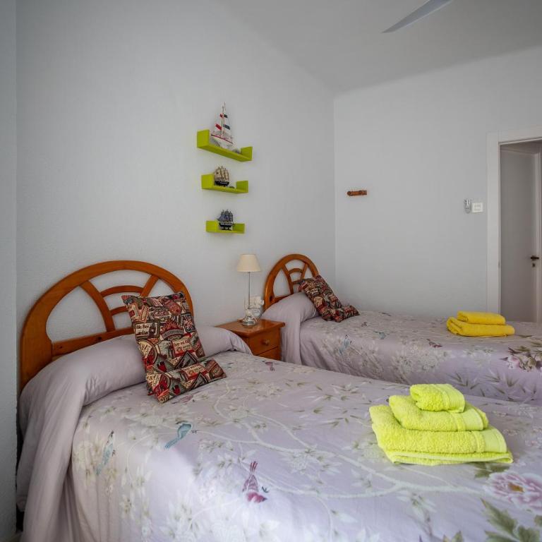 Piso frente playa de la Colonia - Apartamento Premium de 3 dormitorios con balcón - 24