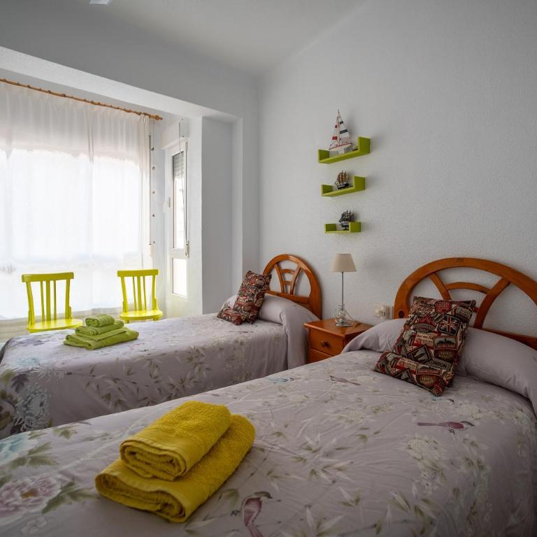 Piso frente playa de la Colonia - Apartamento Premium de 3 dormitorios con balcón - 23