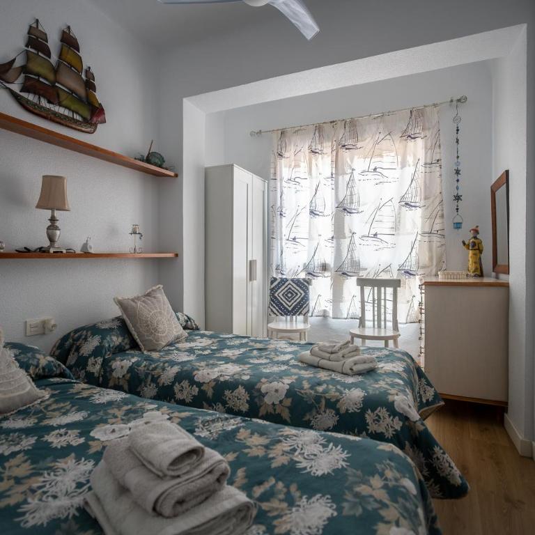 Piso frente playa de la Colonia - Apartamento Premium de 3 dormitorios con balcón - 21