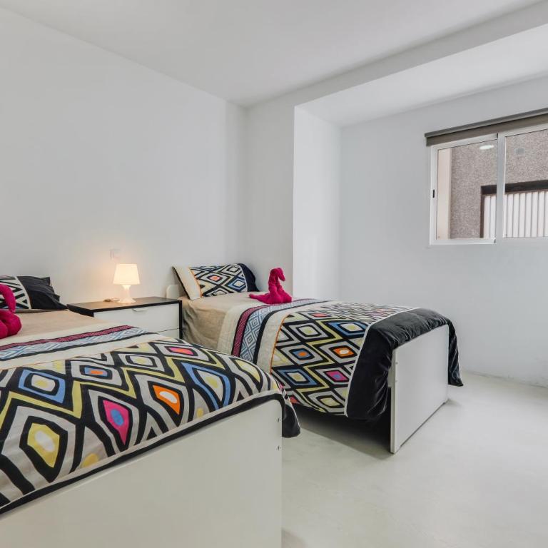 Santa Cruz centro wifi tranvía 10 - Apartamento Superior de 2 dormitorios - 12
