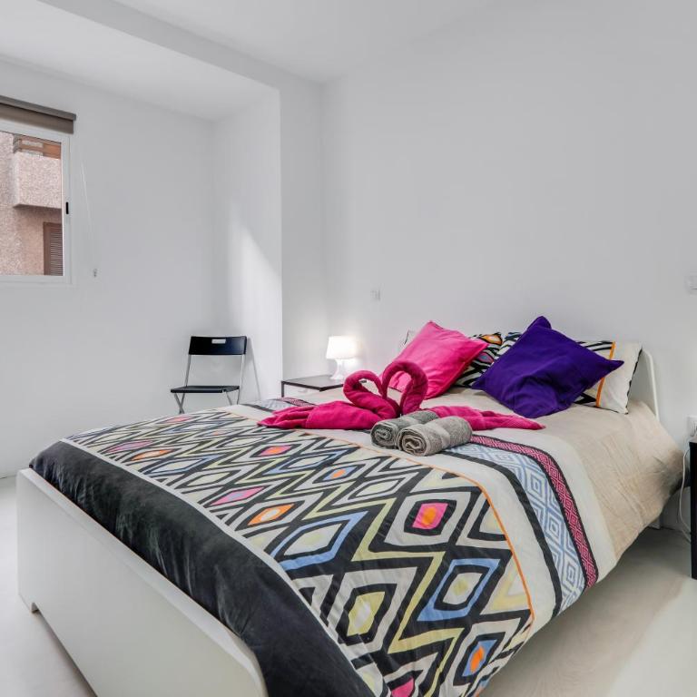 Santa Cruz centro wifi tranvía 10 - Apartamento Superior de 2 dormitorios - 9