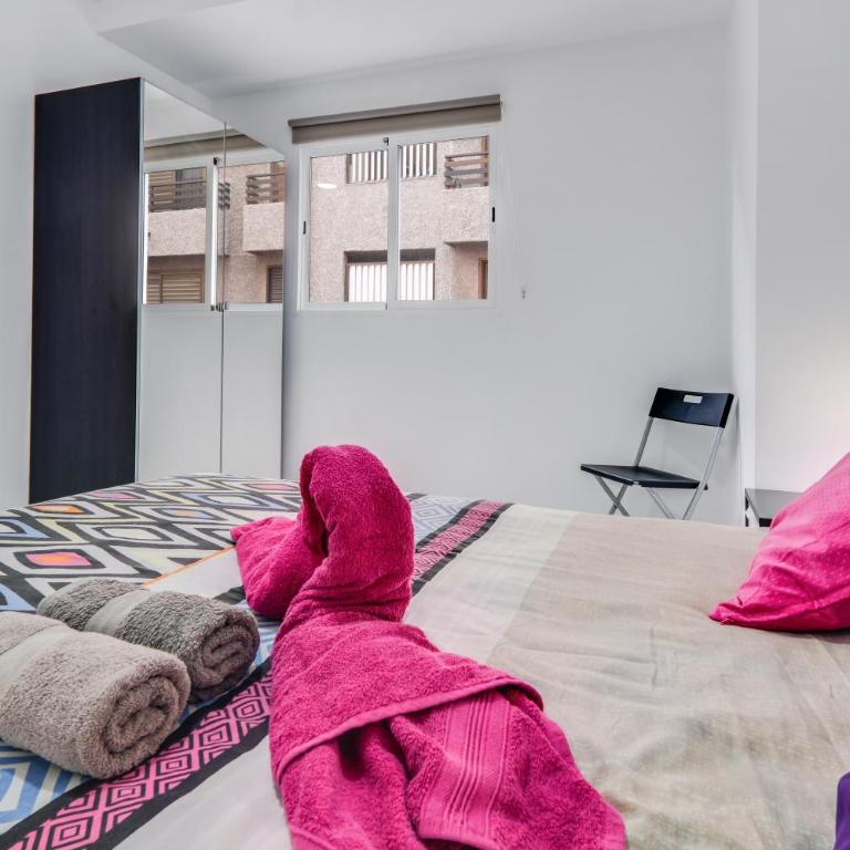 Santa Cruz centro wifi tranvía 10 - Apartamento Superior de 2 dormitorios - 11
