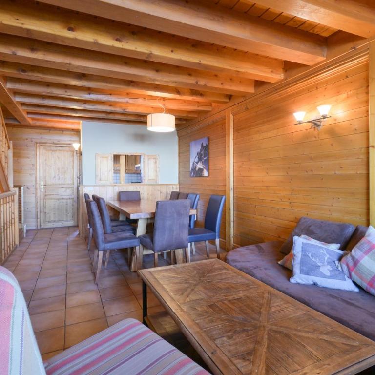 lesetoilesdelaplagne Chalet 19 - Appartement Supérieur avec Sauna - 2