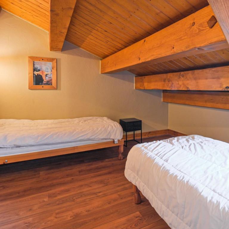 lesetoilesdelaplagne Chalet 19 - Appartement Supérieur avec Sauna - 13