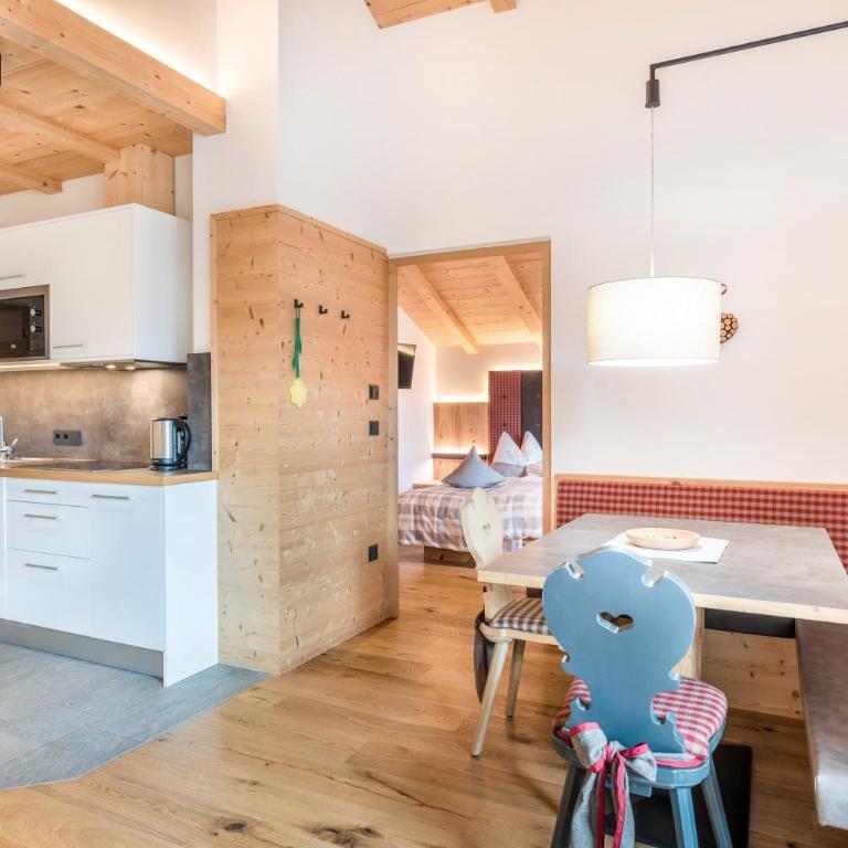 Hatzes App Raschötz - Apartamento Superior de 1 dormitorio con balcón - 12