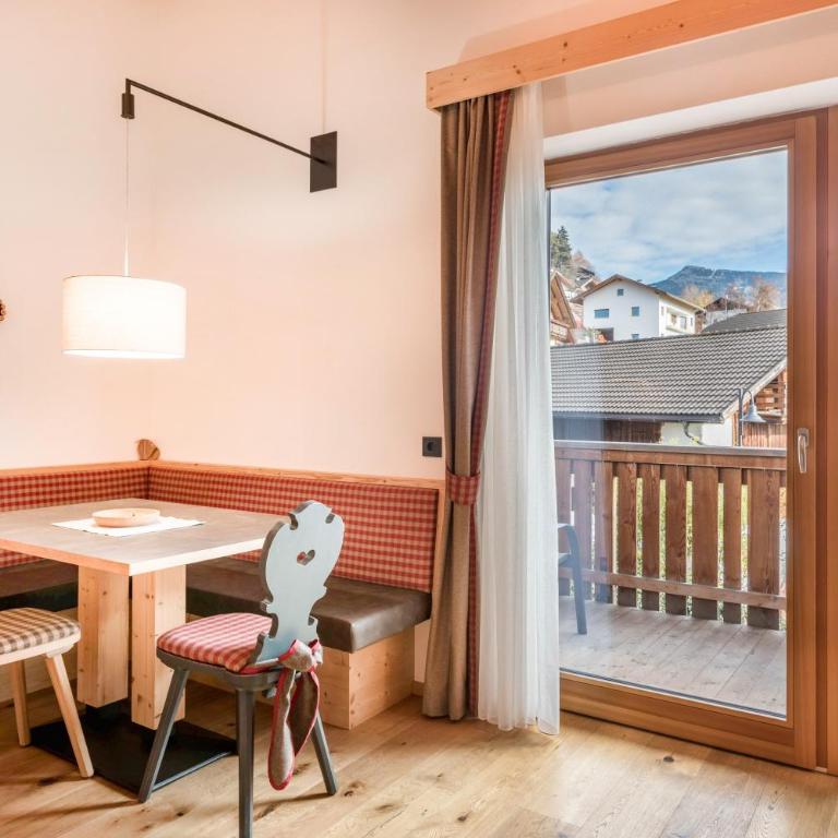 Hatzes App Raschötz - Apartamento Superior de 1 dormitorio con balcón - 4