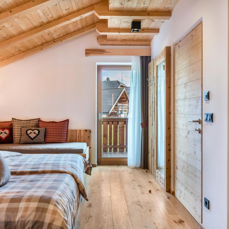 Hatzes App Raschötz - Apartamento Superior de 1 dormitorio con balcón - 19