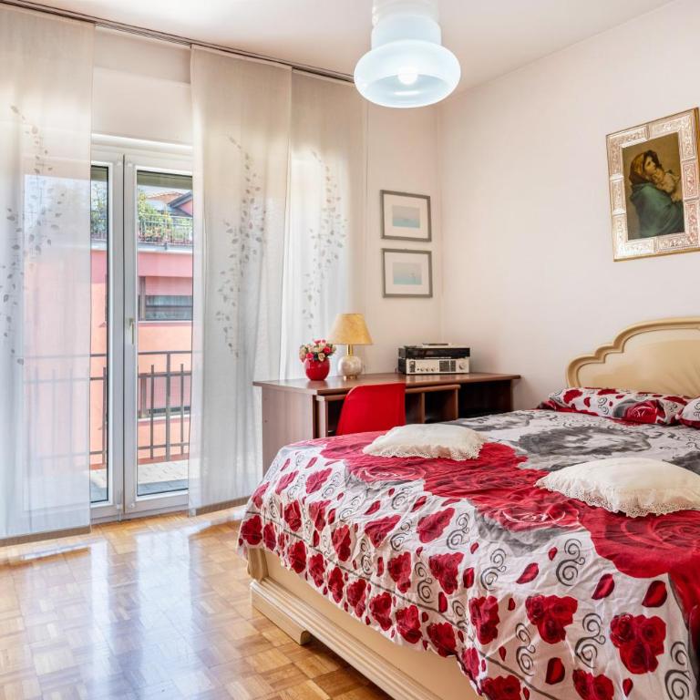 Appartamento Re 1 - Appartamento Deluxe con 2 Camere da Letto e Vista Giardino - 13