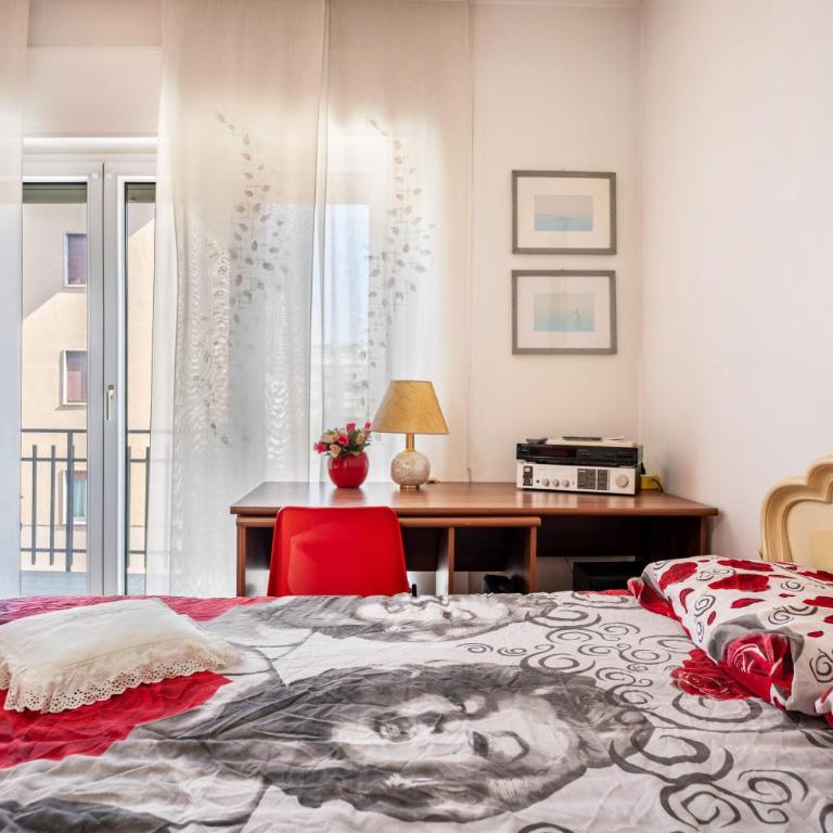 Appartamento Re 1 - Appartamento Deluxe con 2 Camere da Letto e Vista Giardino - 14