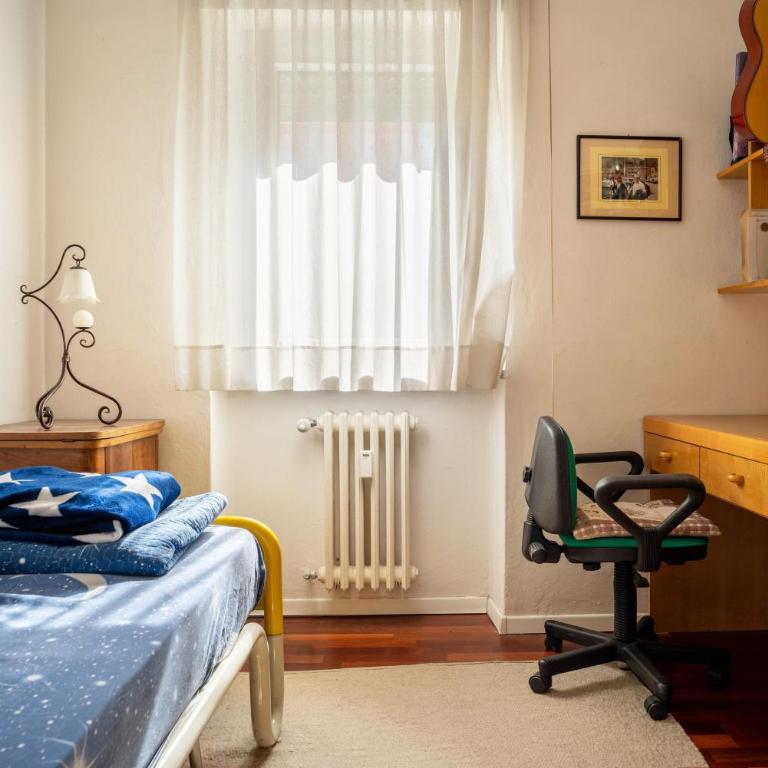 Appartamento Re 1 - Appartamento Deluxe con 2 Camere da Letto e Vista Giardino - 20