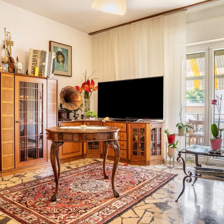 Appartamento Re 1 - Appartamento Deluxe con 2 Camere da Letto e Vista Giardino - 1