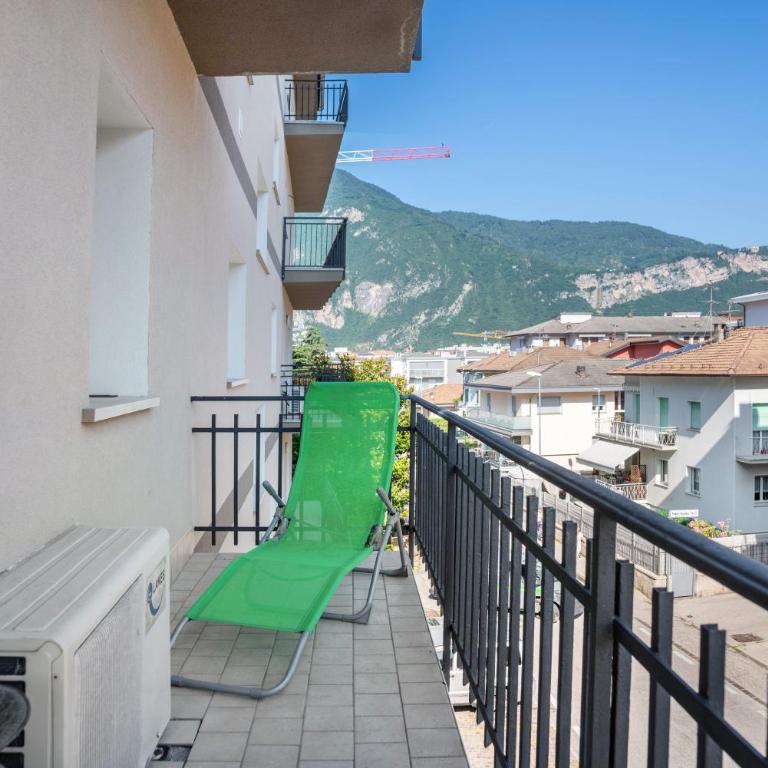 Appartamento Re 1 - Appartamento Deluxe con 2 Camere da Letto e Vista Giardino - 17