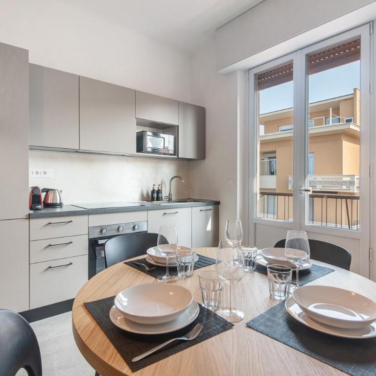 Queta - Modern Flat - Deluxe Apartment mit Balkon und 2 Schlafzimmern - 3