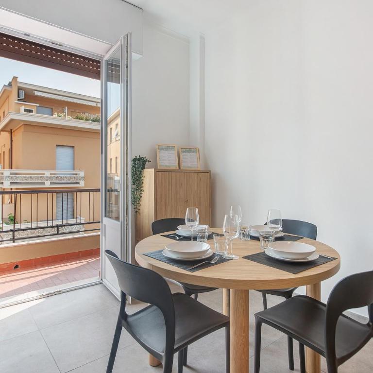 Queta - Modern Flat - Deluxe Apartment mit Balkon und 2 Schlafzimmern - 2