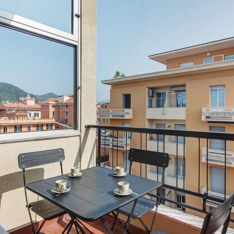 Queta - Modern Flat - Deluxe Apartment mit Balkon und 2 Schlafzimmern - 26
