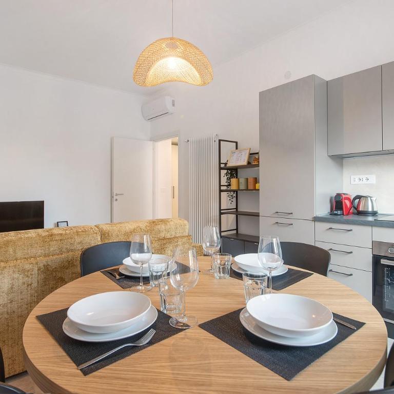 Queta - Modern Flat - Deluxe Apartment mit Balkon und 2 Schlafzimmern - 6