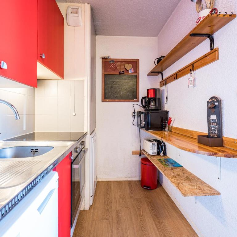 Joli Appt 2 Centre Village Valloire - Appartement 1 Chambre Supérieur avec Balcon - 10