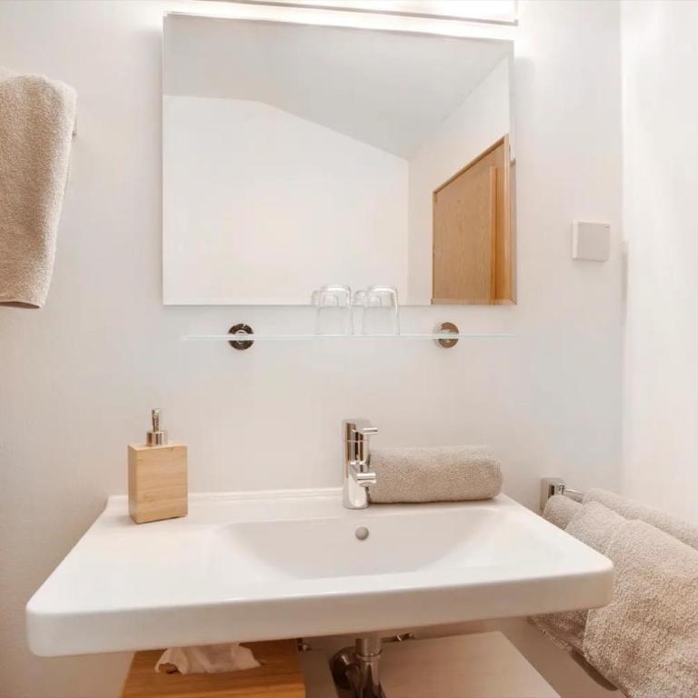 Gästehaus Panorama - Appartement 6 - Deluxe-Apartment mit 2 Schlafzimmern und Gartenblick - 9