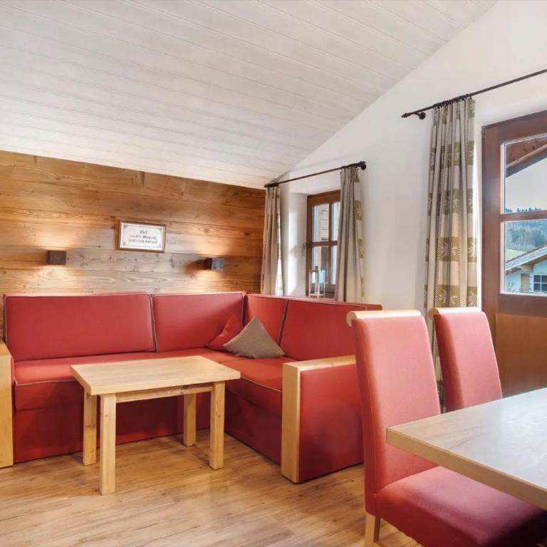 Gästehaus Panorama - Appartement 6 - Deluxe-Apartment mit 2 Schlafzimmern und Gartenblick - 2