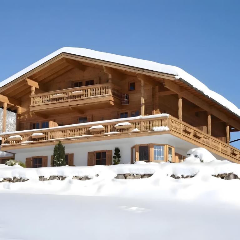 Gästehaus Panorama - Appartement 6 - Deluxe-Apartment mit 2 Schlafzimmern und Gartenblick - 18