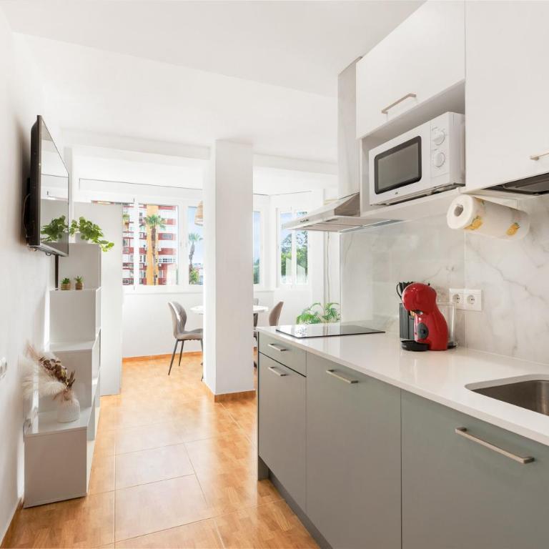 Apartamento Lucía - One-Bedroom Apartment with Garden View - 5