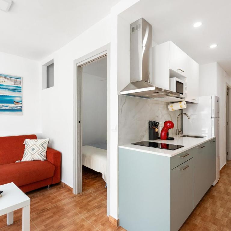 Apartamento Lucía - One-Bedroom Apartment with Garden View - 6