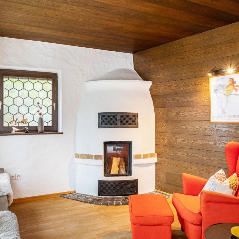 Ferienwohnung am Wehr - Three-Bedroom Apartment with Mountain View - 9