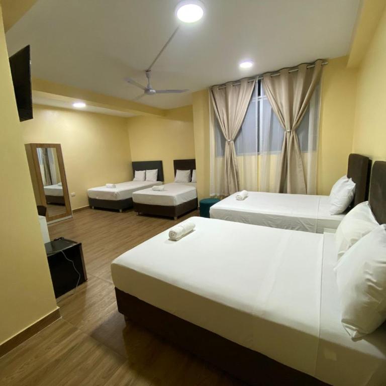 GRAND HOTEL ViLLA ROSA - Superior Quadruple Room - 2
