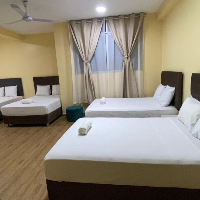 GRAND HOTEL ViLLA ROSA - Superior Quadruple Room - 3