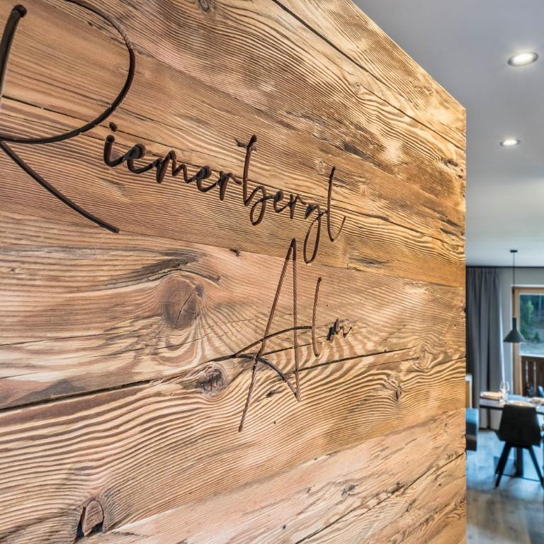 Seebrunn - Riemerbergl Alm - Appartamento Superior con 1 Camera da Letto e Balcone - 18