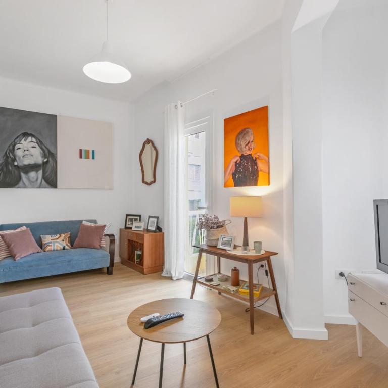 Santa Cruz Art Home - Apartamento Deluxe de 2 dormitorios con balcón - 2