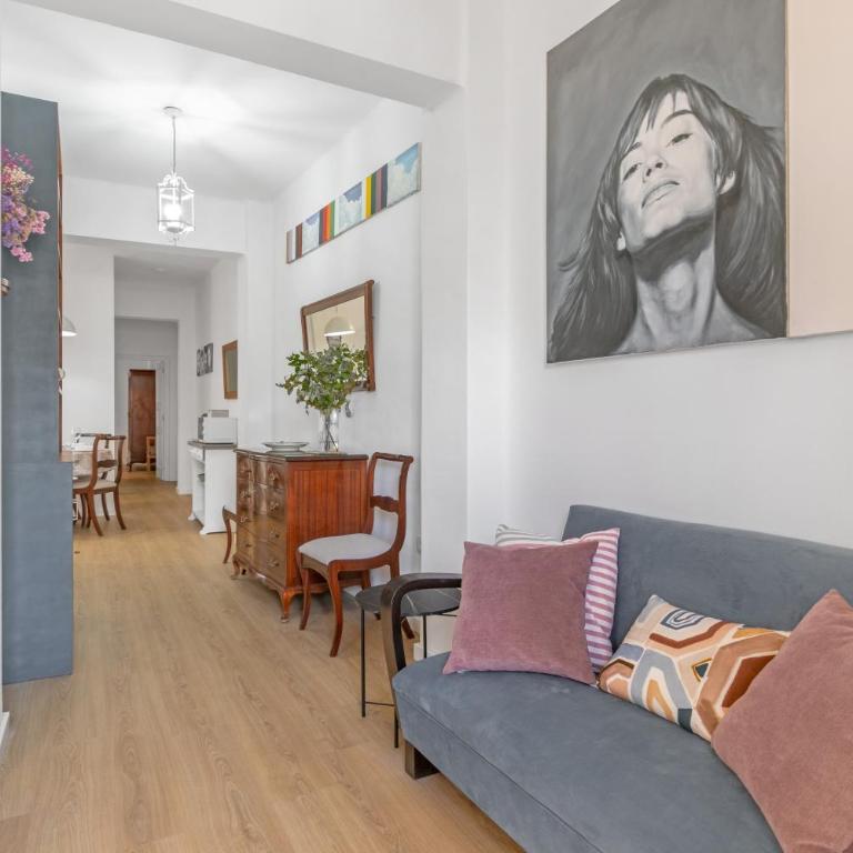 Santa Cruz Art Home - Apartamento Deluxe de 2 dormitorios con balcón - 6