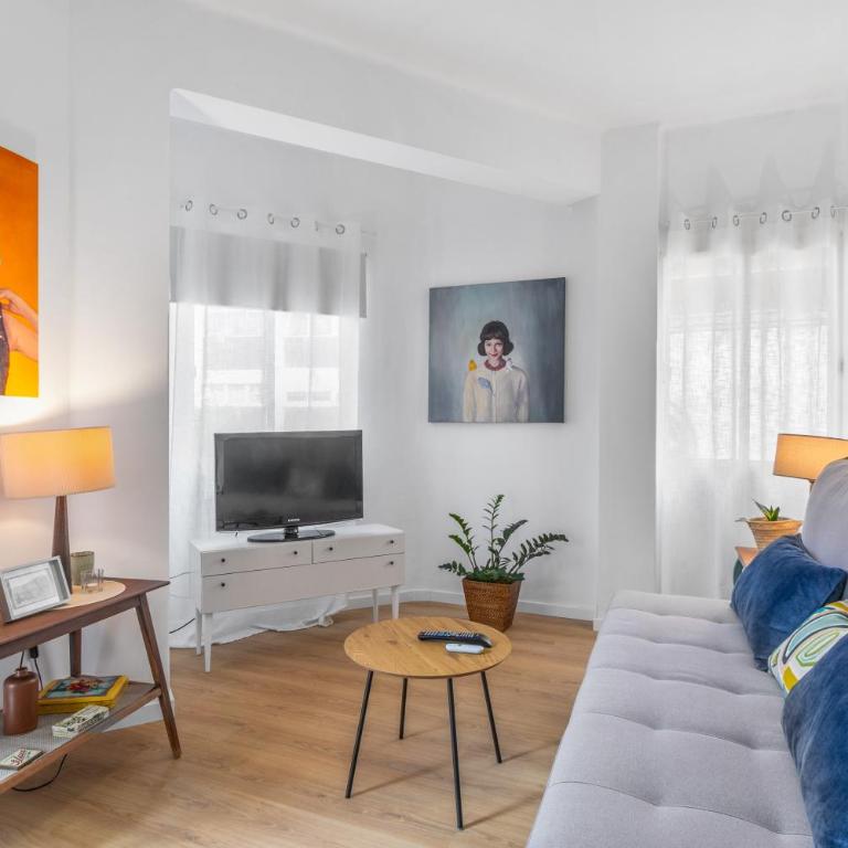 Santa Cruz Art Home - Apartamento Deluxe de 2 dormitorios con balcón - 1