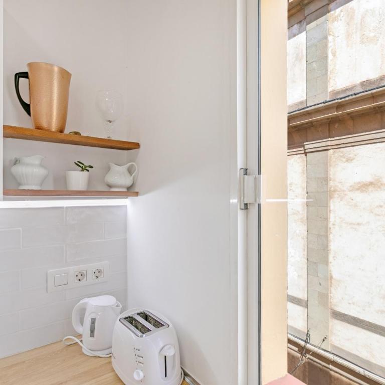 Santa Cruz Art Home - Apartamento Deluxe de 2 dormitorios con balcón - 11