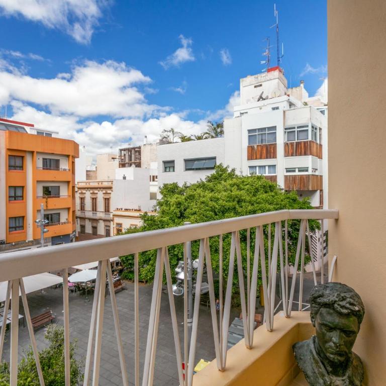 Santa Cruz Art Home - Apartamento Deluxe de 2 dormitorios con balcón - 4