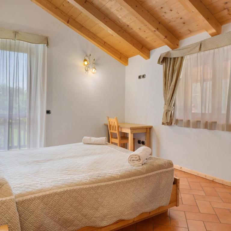 Agritur Sotto il Melo - Appartamento Deluxe con 2 Camere da Letto e Vista Giardino - 14