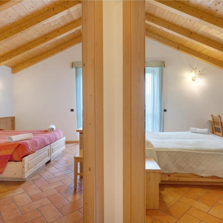 Agritur Sotto il Melo - Appartamento Deluxe con 2 Camere da Letto e Vista Giardino - 9