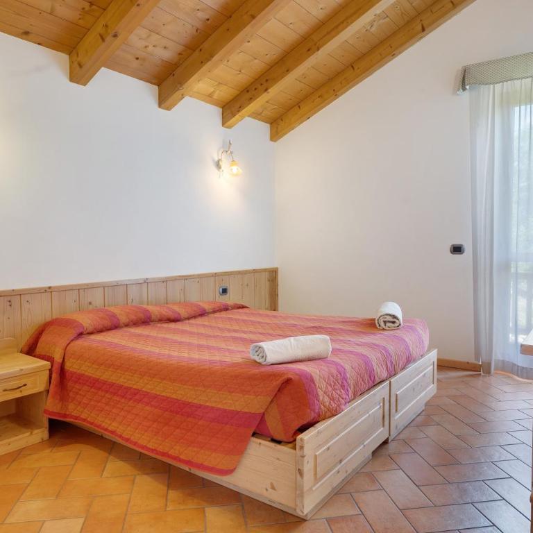 Agritur Sotto il Melo - Appartamento Deluxe con 2 Camere da Letto e Vista Giardino - 10