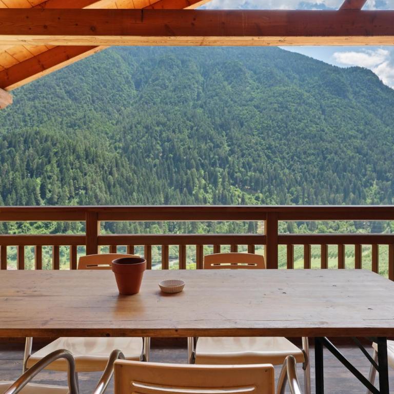 Agritur Sotto il Melo - Appartamento Deluxe con 2 Camere da Letto e Vista Giardino - 2