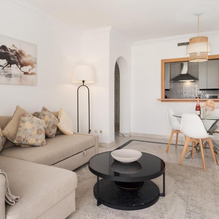 Sunresting Apartment Puerto Banus - Apartamento Deluxe de 2 dormitorios con vistas al mar - 5