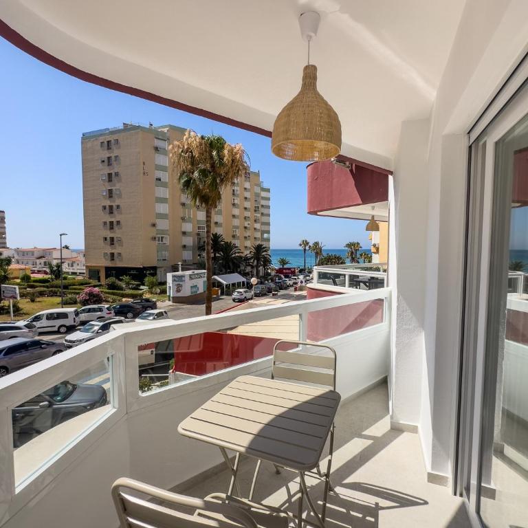 Frontal Centro Internacional A123 - Apartamento Deluxe de 2 dormitorios con vistas al mar - 30