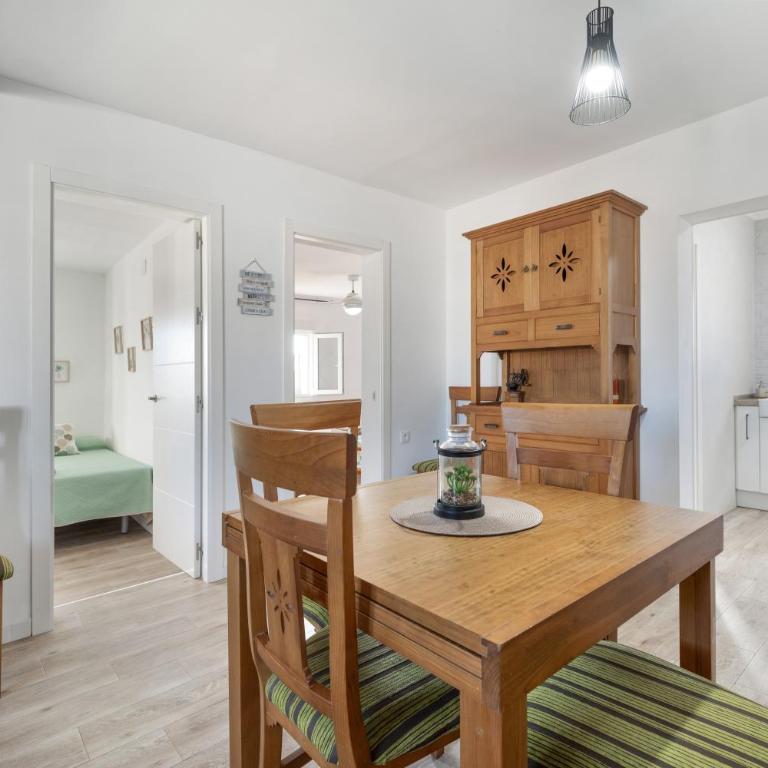 Casa Rural La Ferrera Chiclana - Apartamento Deluxe de 2 dormitorios con vistas al jardín - 9