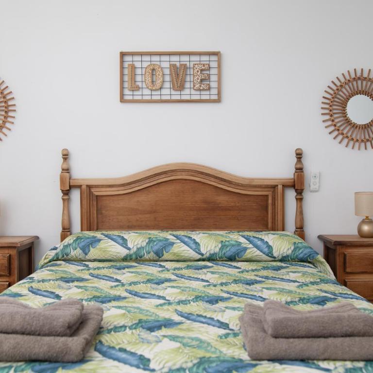 Casa Rural La Ferrera Chiclana - Apartamento Deluxe de 2 dormitorios con vistas al jardín - 14