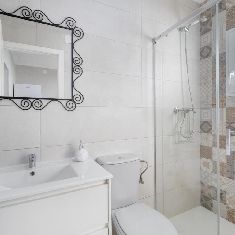 Casa Rural La Ferrera Chiclana - Apartamento Deluxe de 2 dormitorios con vistas al jardín - 18