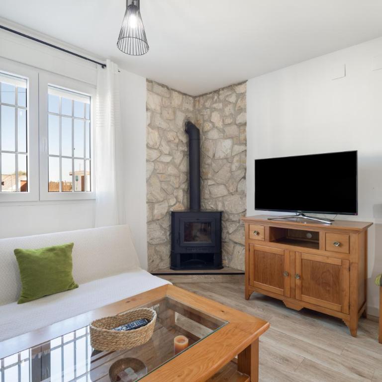 Casa Rural La Ferrera Chiclana - Apartamento Deluxe de 2 dormitorios con vistas al jardín - 6