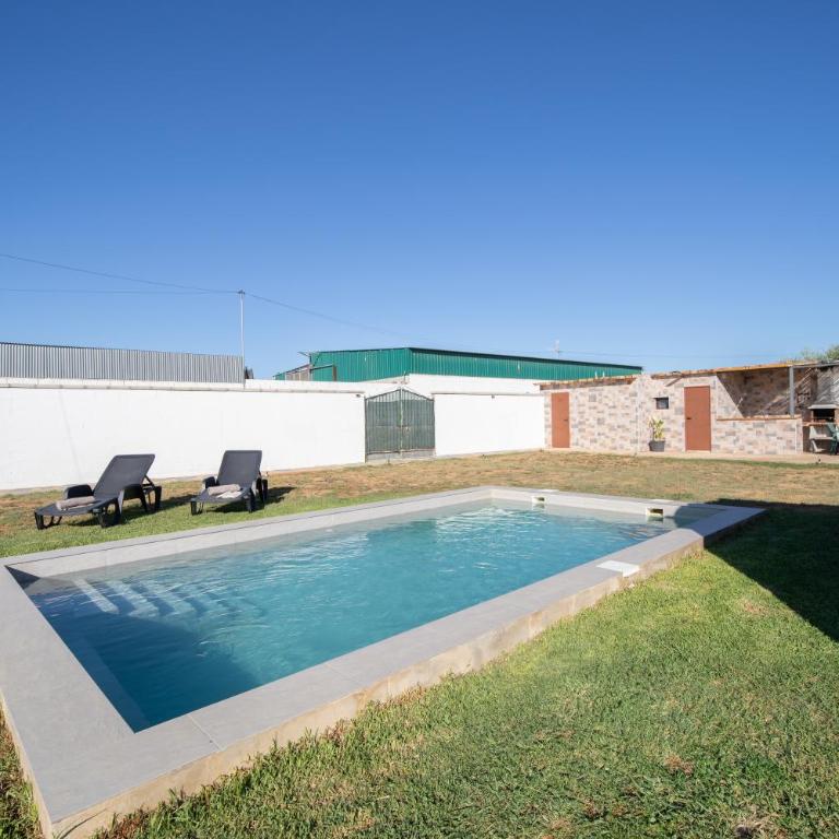 Casa Rural La Ferrera Chiclana - Apartamento Deluxe de 2 dormitorios con vistas al jardín - 24