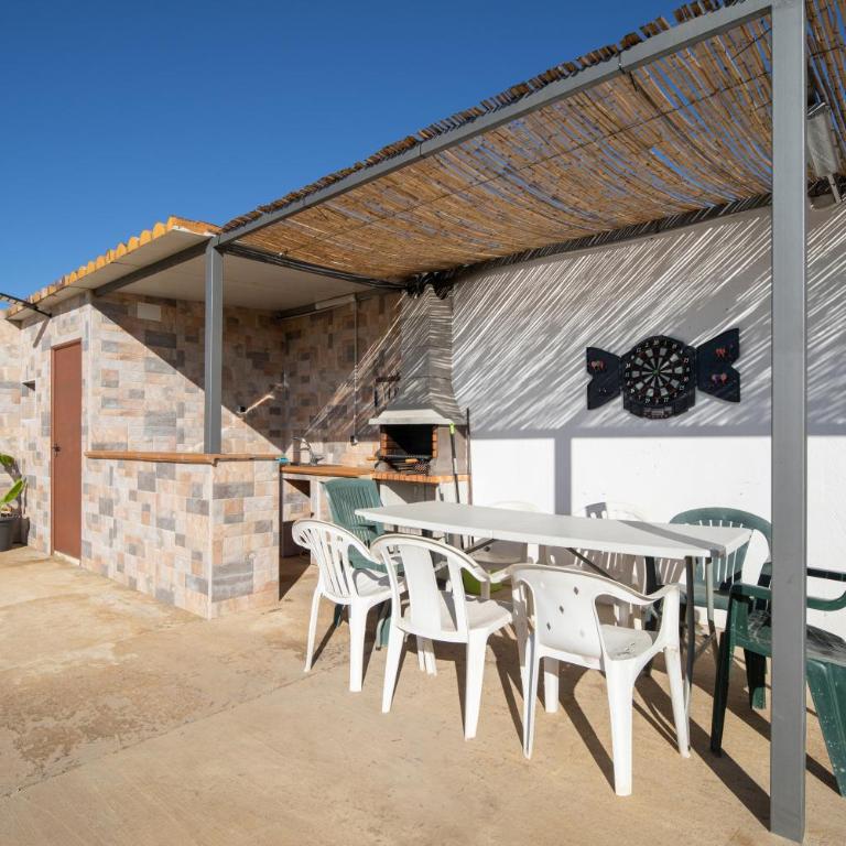 Casa Rural La Ferrera Chiclana - Apartamento Deluxe de 2 dormitorios con vistas al jardín - 3