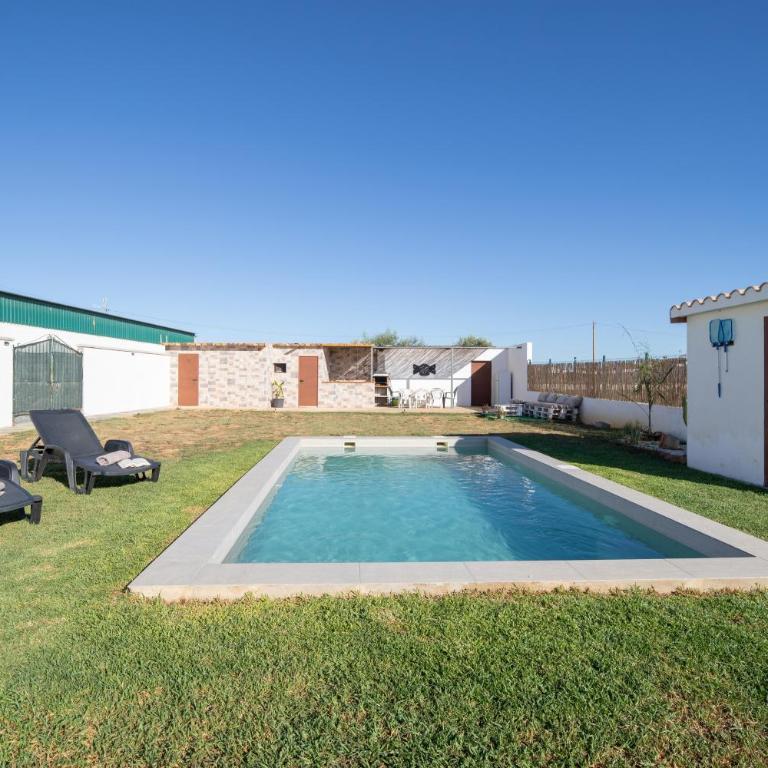 Casa Rural La Ferrera Chiclana - Apartamento Deluxe de 2 dormitorios con vistas al jardín - 1