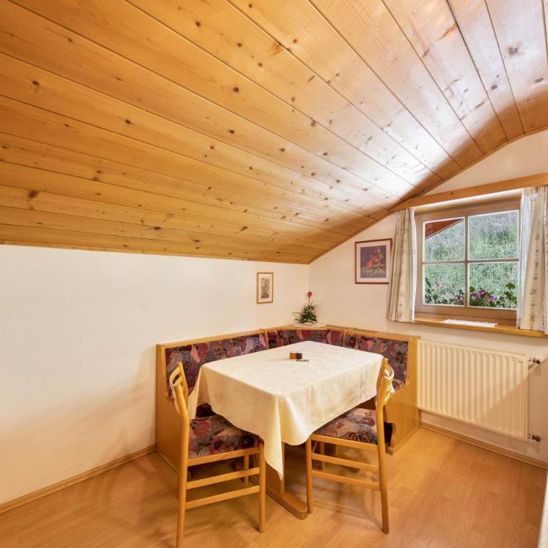 Wieserhof Ferienwohnung Priml - Apartamento Superior de 1 dormitorio con balcón - 3