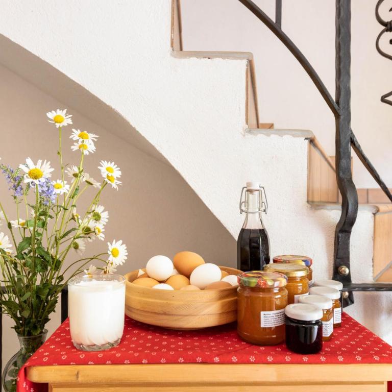Wieserhof Ferienwohnung Priml - Apartamento Superior de 1 dormitorio con balcón - 13